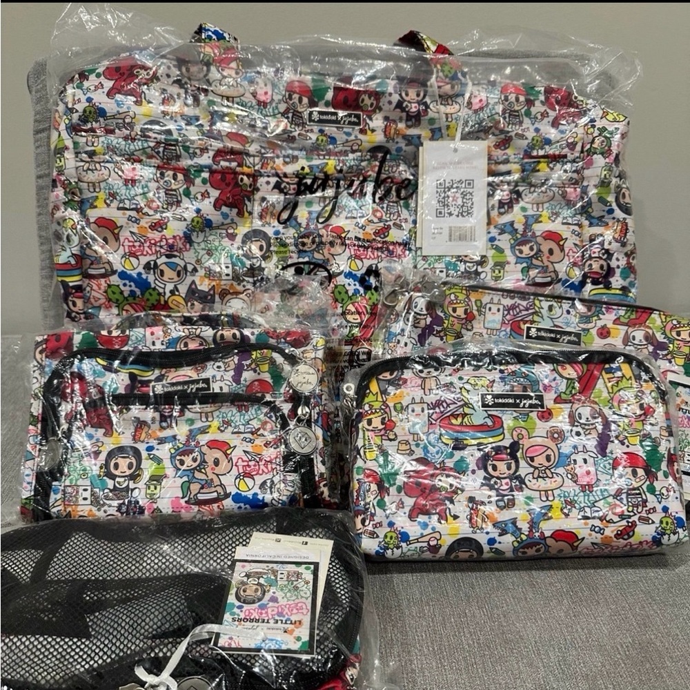 Jujube x Tokidoki Little Terrors Bundle